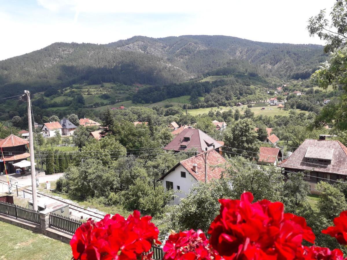 Apartmani Maksimovic Mokra Gora Exteriör bild