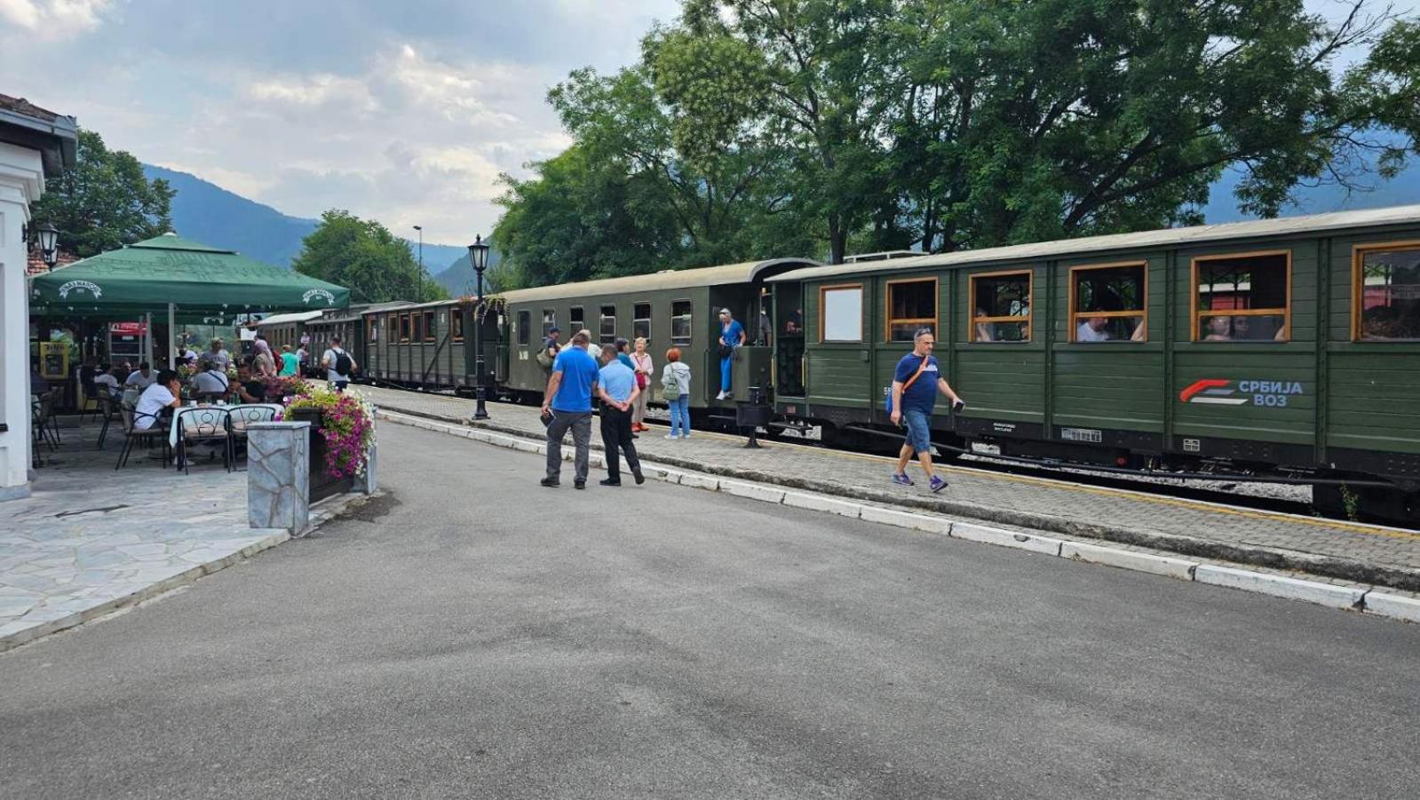 Apartmani Maksimovic Mokra Gora Exteriör bild